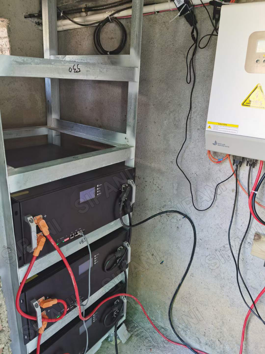 Batterie f&uuml;r Rackmontage