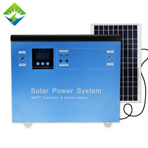 Fabrik Großhandel 1500W 50/60Hz tragbare Solargenerator Kraftwerk Sonnensystem Energie für Häuser