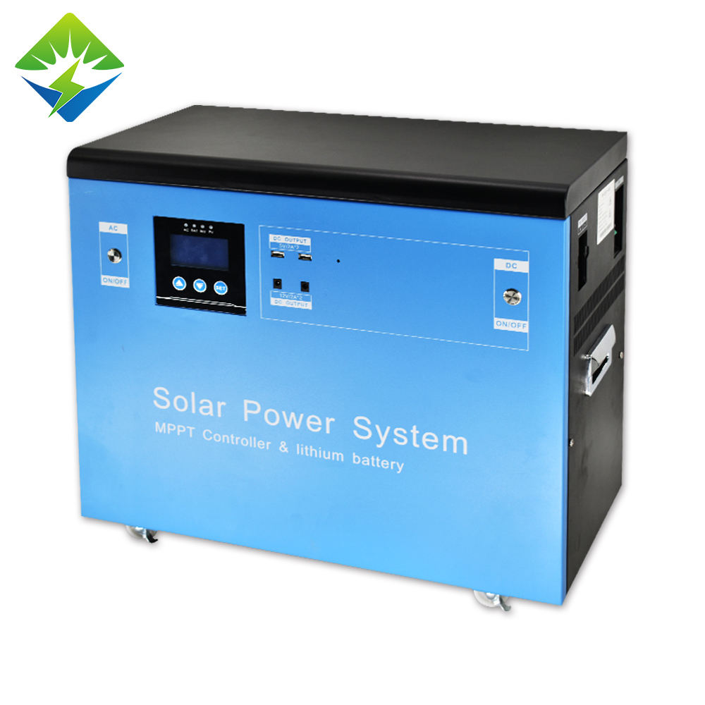 Herstellung Direktverkauf 1,5 kW Solarstromgenerator Reiner Sinuswellen-tragbarer Solargenerator 1500 Watt Mini-Solarenergiesysteme