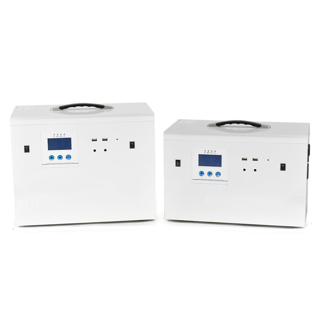 500/1000/1500/2000/3000 W Solar Mppt Energiespeicher Netzteil Tragbarer Batteriegenerator für den Notfall zu Hause auf Reisen