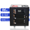 10 kW 20 kW Solarenergiespeicherbatterie Hochspannungs-Rack-montierte Packs Lithium-Ionen-Batterien 200 Ah 96 V 100 Ah Lifepo4-Batterie