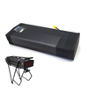 Hohe Qualität 36v 48v 52v 14ah 17,5ah 24,5ah 31,5ah 38,5ah Lithium 18650 Akku Hinten Rack elektrische Fahrrad Batterie
