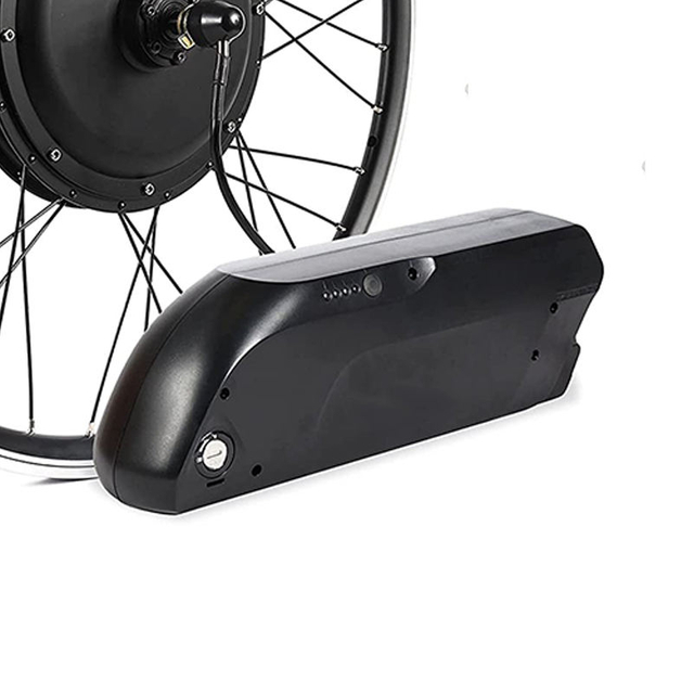 36V 48V Lithium-Ionen-Fahrradbatterie 13,6AH 21AH Unterrohr-Ebike-Batterie für 250W bis 1000W Elektrofahrrad