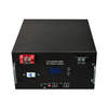 48 V 100 Ah Rack-Montagebatterie 5 kWh Solarbatterie – Lifepo4 Lithium-Ionen-LFP-wiederaufladbares netzunabhängiges Netzteil mit integriertem BMS-4u
