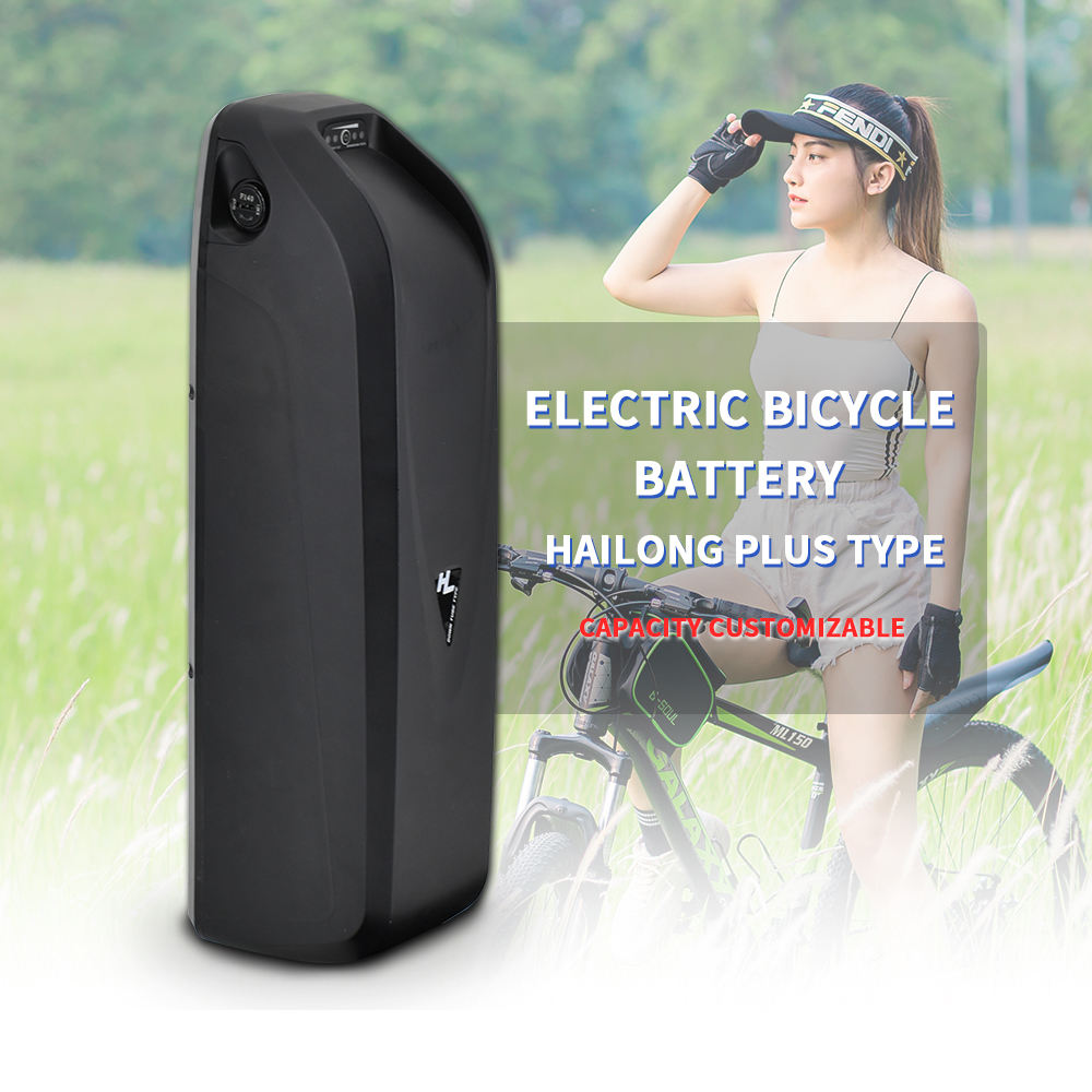 36V 48V Hailong Batterie DownTube Elektrofahrrad Rennrad Mountainbike Lithiumbatterie E-Bike Akku 36V zum Verkauf