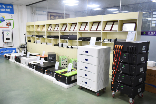 Batterie-Backup zur Wandmontage