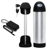 Fabrik 48v 10,5ah 14ah Unterrohr Wasserkocher Stil E-bike Batterie 18650 Elektrische Fahrrad Batterie Mit Wasser Flasche Fall
