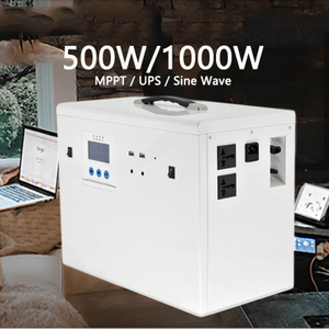 500W 1000W Mini-Solarstromgenerator/tragbares Solarsystem/Solargenerator für Zuhause und Camping