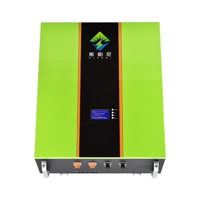 SIPANI 48v 100ah 200ah 10kwh Bms Powerwall Home Lithium-Eisenphosphat-Akku Energiespeicher Lifepo4 Lithium-Ionen-Batterien