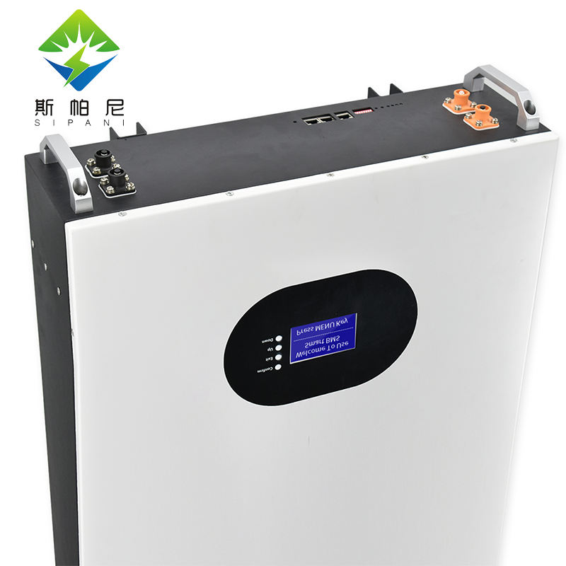 SIPANI Home Solarenergie-Speicherbatterie PowerWall Lifepo4-Akku 48 V 5 kWh 7 kW 10 kWh 20 kWh Tesla Home Solar-Lithiumbatterie