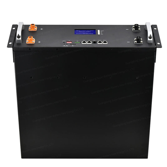 SIPANI Lithium-Ionen 48 V 100 Ah 24 V 200 Ah 4,8 kWh Server-Rack Lifepo4 48 Volt Lfp Solar Ess Batterien