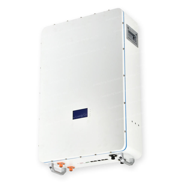 7 kW Heim-Lithium-Batterie, Solarsystem, Lifepo4-Batterie, SIPANI 48 V, 150 Ah, wandmontierte Lithium-Eisen-Phosphat-Power-Batterie