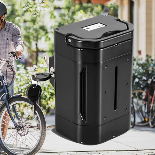 Hochwertiger E-Bike-Akku für Sattelstützen, 48-Volt-Lithium-Akku, 18650, wiederaufladbarer Akku für Elektrofahrräder