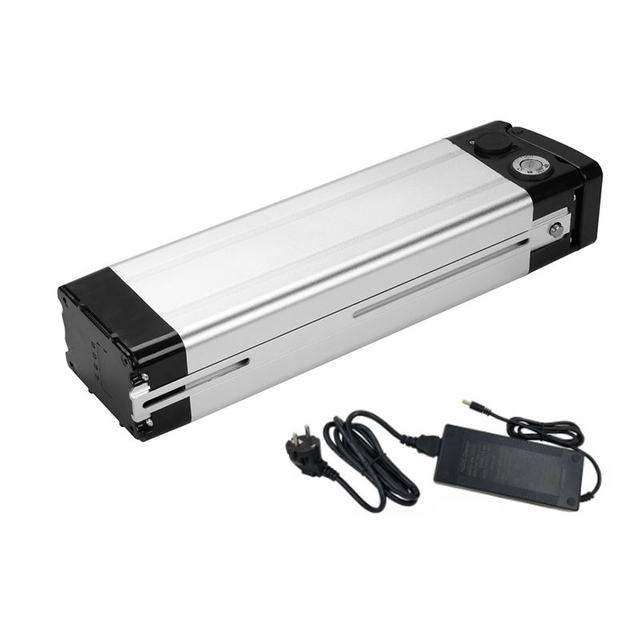 Wiederaufladbare 18650 Lithiumbatterien Silver Fish 12,5 Ah 15 Ah 36 V 48 V E-Bike-Batterie zum Zusammenklappen von Elektrofahrrädern