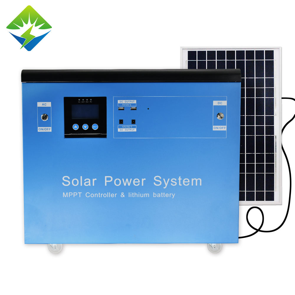 Herstellung Direktverkauf 1,5 kW Solarstromgenerator Reiner Sinuswellen-tragbarer Solargenerator 1500 Watt Mini-Solarenergiesysteme