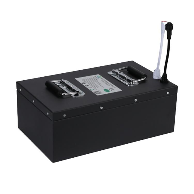 Wiederaufladbarer, beliebter Lithium-Eisenphosphat-Akku für Elektrofahrräder, 25,6 V, für Elektrofahrzeuge