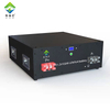 Wiederaufladbare 48-V-100-Ah-Batterie 48-V-200-Ah-10-kWh-Lithiumbatterie Lifepo4-Batterie für 5-kW-Solarsystem