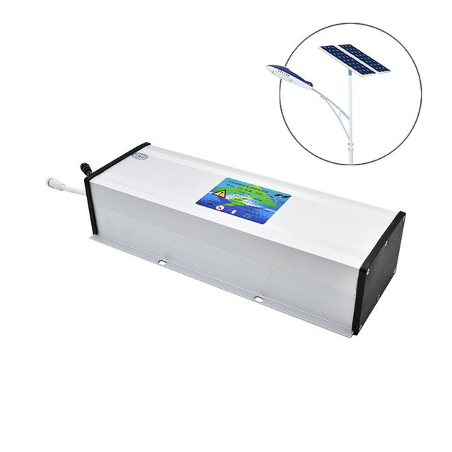 Großhandelspreis LED Panel Licht Straße Batterie Solar System Energie 12v 40ah Lithium-ionen Batterie