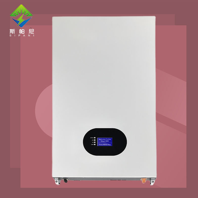 SIPANI Solar Energy LFP 10kwh Lifepo4 Batterie 48v 200ah Power Wall Lithium-Ionen wiederaufladbare Lifepo4 Batterie Pack