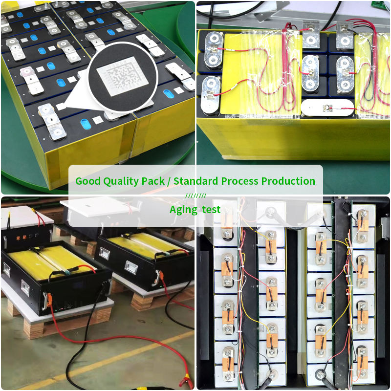 Wiederaufladbare 48-V-100-Ah-Batterie 51,2-V-100-Ah-Lithium-Akku für Server-Rackmontage, Lifepo4-Batterie für 5-kW-Solarsystem