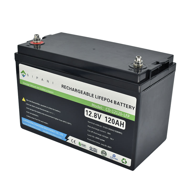 Großhandel wiederaufladbare Speicher-Lithium-Lifepo4-Batterien 12 V 100 Ah 200 Ah 300 Ah 12 V Volt Li-Ion-Akku