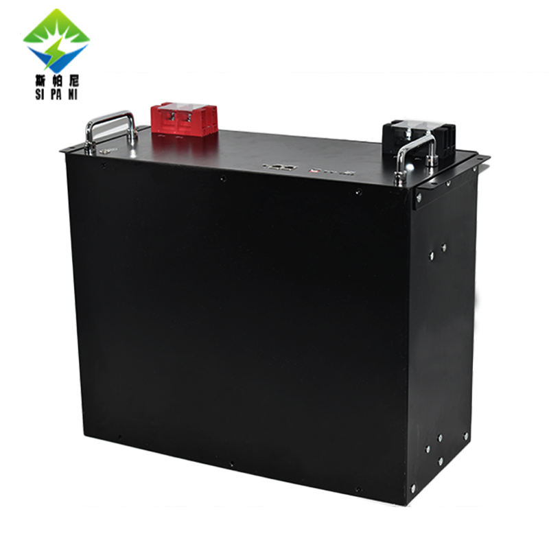 SIPANI 24-V-Server-Rack-Batterie LiFePO4 Lithium 100 Ah 24 V 200 Ah Lithium-Eisenphosphat-Batterie