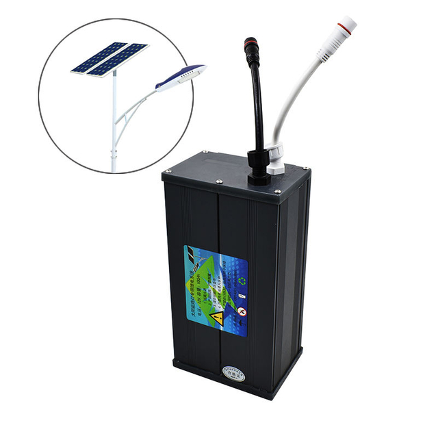 Wiederaufladbarer 24-V-10-Ah-20-Ah-30-Ah-40-Ah-50-Ah-Lithium-Eisen-Akku 18650 Lifepo4-Akku für Solarstraßenlaterne