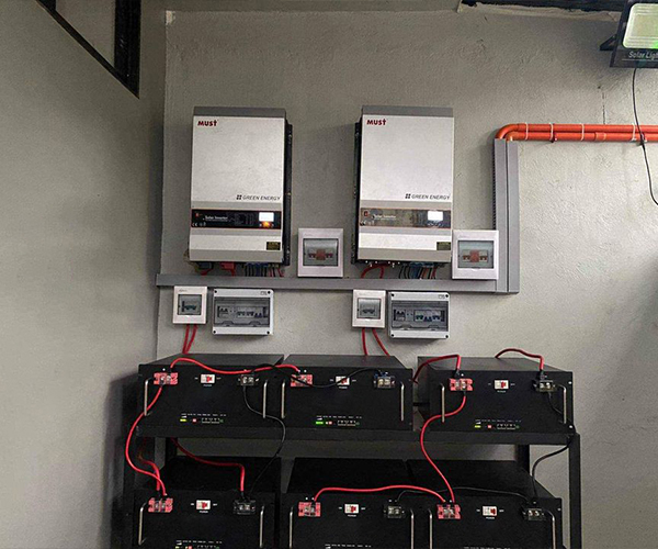 48V 600AH 30KWH BATTERIE für SOLARPROJEKT