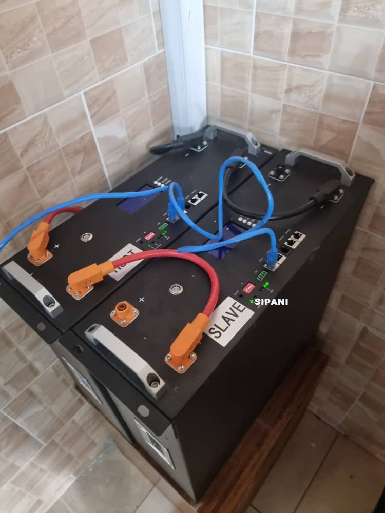 Lifepo4-Batterie f&uuml;r 5-kW-Solarsystem