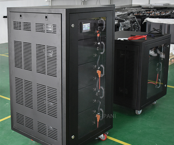 192 V 200 Ah Hochspannungs-Energiespeicherbatterie 38,4 kWh