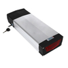 48 Volt 8,8 Ah 12 Ah 15 Ah 27 Ah Elektro-City-Bike-Heckträger Lithium-Ionen-Akku Ebike Elektro-Fahrradbatterie mit Chrager