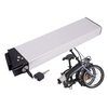 Aluminium 36 V 14 Ah 17,5 Ah Li-Ion faltbare elektrische Fahrradbatterie 36 V 48 V faltbare E-Bike-Lithium-Ionen-Batterie Einsetzen der Batterie von Ebike DCH
