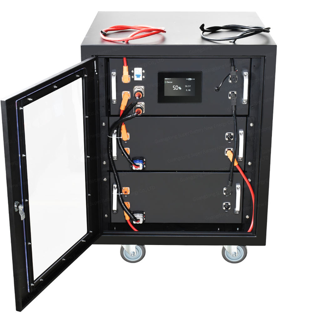 10 kW 20 kW Solarenergiespeicherbatterie Hochspannungs-Rack-montierte Packs Lithium-Ionen-Batterien 200 Ah 96 V 100 Ah Lifepo4-Batterie