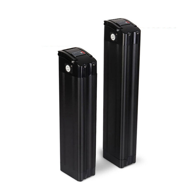 Silverfish wiederaufladbare faltbare E-Bike-Batterie, 36 V, 13 Ah, 21 Ah, 28 Ah, 35 Ah, Elektro-City-Bike, Elektrofahrrad-Akku