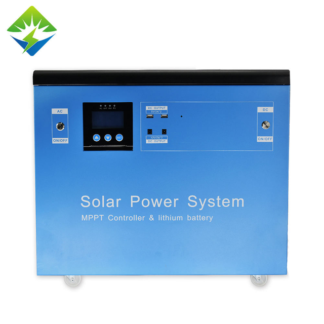 Großhandel mit Solarstromgeneratorsystemen, 25,9 V, 60 Ah, 1500 W, wiederaufladbar, tragbares Kraftwerk, Lithiumbatterie, Solargenerator