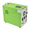 2000 W 2500 Wh Solarstromgenerator 2 kW Lifepo4 Batterie Solarenergiesystem Mppt Heimgebrauch