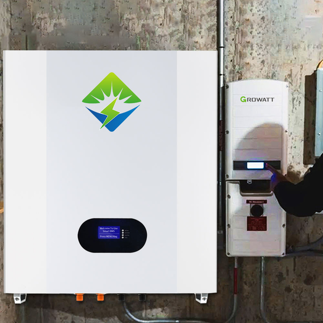 SIPANI Lithium Power Wall 5kw 10kw Lifepo4 Batterie 48v 100ah 200ah Home Solar System Batterie Power Speicher wand