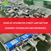 Lithium-Ionen-Batterie Integrierte Straßenlaterne Batterie Lithium-Ionen 11,1 V 15 Ah für Solar-LED-Straßenlaterne