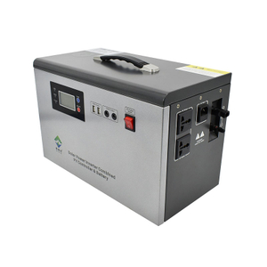 500 W 1000 W 110 V 220 V Solargenerator DC AC USB-Ausgang Tragbares Kraftwerk Camping Solar Tragbarer Generator