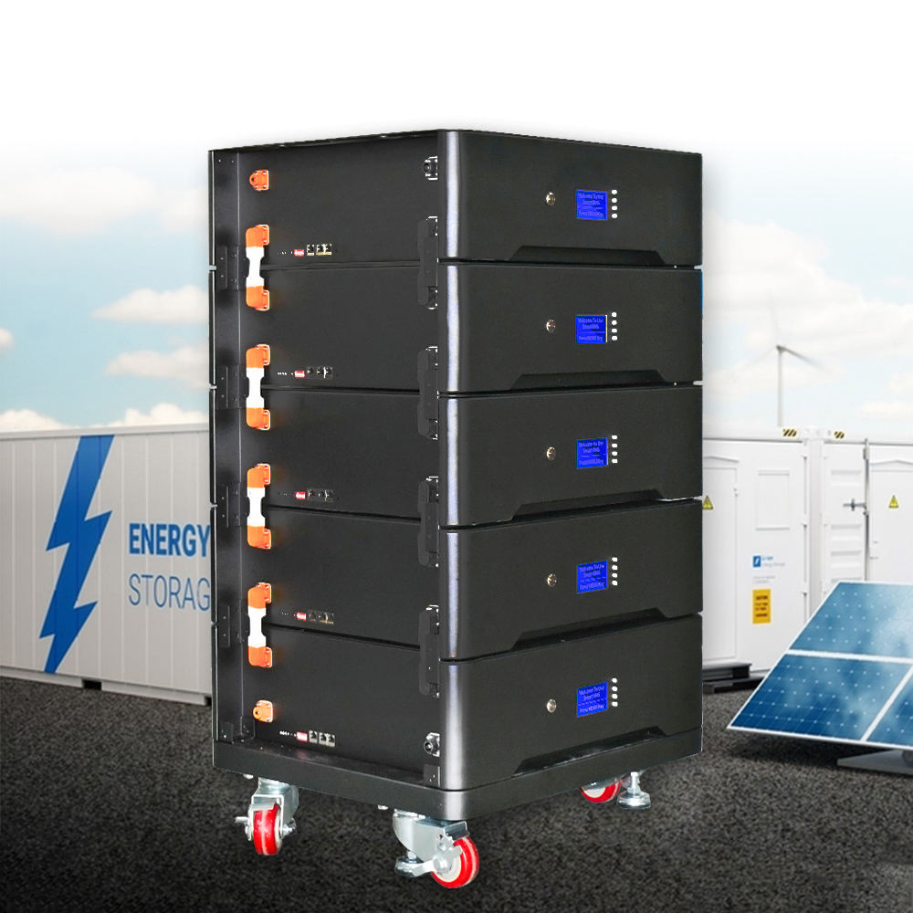 48 V 100 Ah 600 Ah Solar-Lithium-Energiespeicherbatterie, stapelbar, 20 kWh, 30 kWh, 40 kWh, 50 kWh, stapelbar, Lifepo4-Batterie