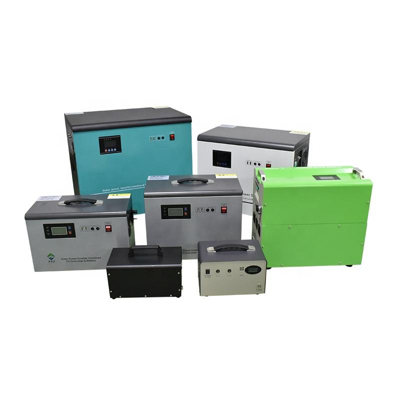 110V/220VAC 500W/1000W/1500W/2000W/3000W/5000W/6000W Home Office UPS Tragbarer Solarkraftwerksgenerator