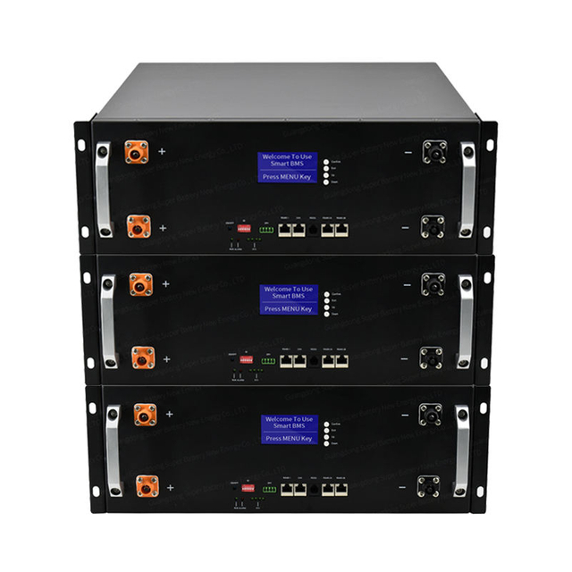 48-V-Server-Rack-Energiespeicherbatterien oder kommerzielle Batterien