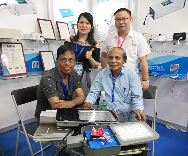 Die 11. PV Guangzhou 2019-Ausstellung in Guangzhou, China