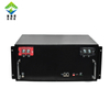 SIPANI 19-Zoll-Rackmontage-Lifepo4-Batterie mit langer Lebensdauer, Lithium-Solar-24-V-48-V-Server-Rack-Batterie mit intelligentem BMS