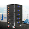 Lifepo4 48 V 200 Ah Lithiumbatterie 51,2 V 500 Ah Home Rack Gestapelte modulare Energiespeicherbatterie Stapelbare Batterie 20 kWh 25 kWh