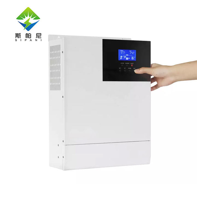 Hybrid-Solarwechselrichter Mppt Dc 12 V 24 V 48 V 220 V Wechselstrom netzunabhängiger Wechselrichter 2 kW 3 kW 4 kW 5 kW 3000 W 5000 W Hybrid-Wechselrichter