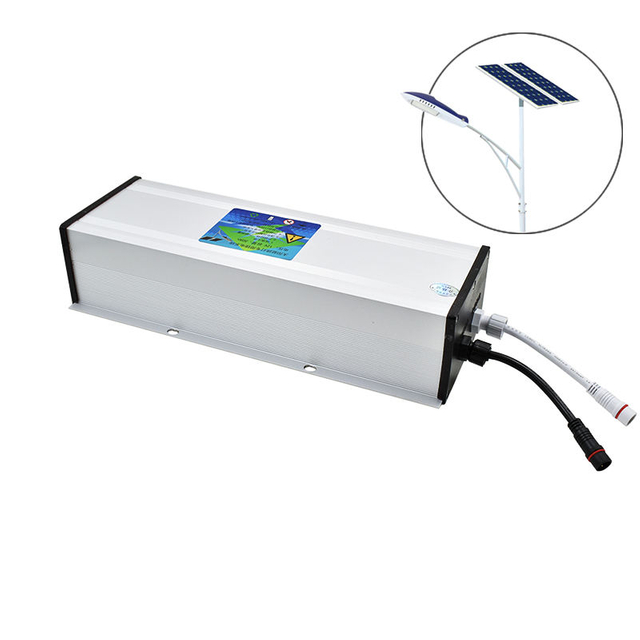 SIPANI Solarbatterie 12,8 V 60 Ah Lithium-Eisenphosphat-Batterie mit Gehäuse aus Aluminiumlegierung