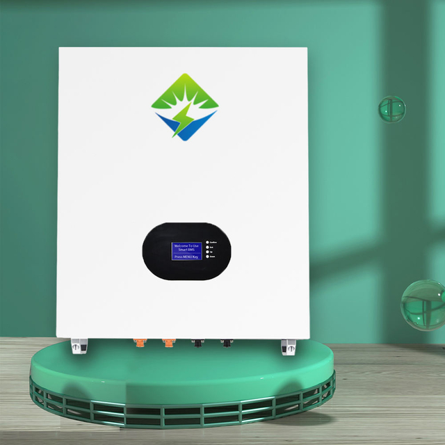 5 Jahre Garantie Wandmontage-Lithium-Eisen-Batterie 51,2 V 200 Ah 10 kWh Batterie Lifepo4 Powerwall für Heim-Solarenergie