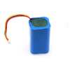 Hochwertiger Icr18650-4s1p 2500 mAh 2600 mAh 4400 mAh 14,8 V Li-Ionen-Akku für Staubsauger-Kehrmaschine