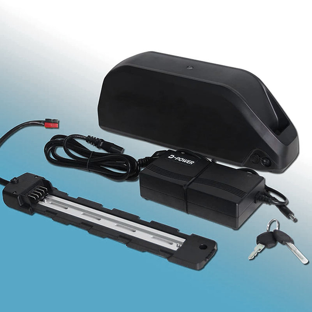 Fabrikpreis Hohe Qualität 36 V 48 V 52 V E Fahrradbatterie Ebike Elektrofahrradbatterie mit Ebike-Ladegerätschlüssel